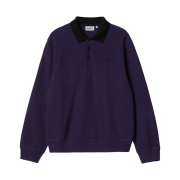 Carhartt WIP Vance Rugby Shirt Cassis