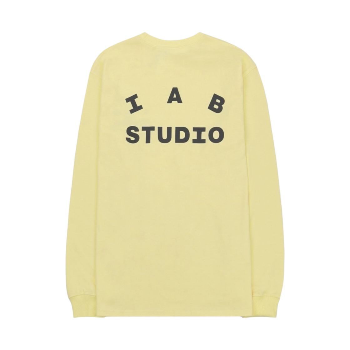 아이앱 스튜디오 롱슬리브 레몬(IAB Studio Long Sleeve Lemon)