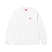 Supreme Small Box LS T-Shirt White - 24SS