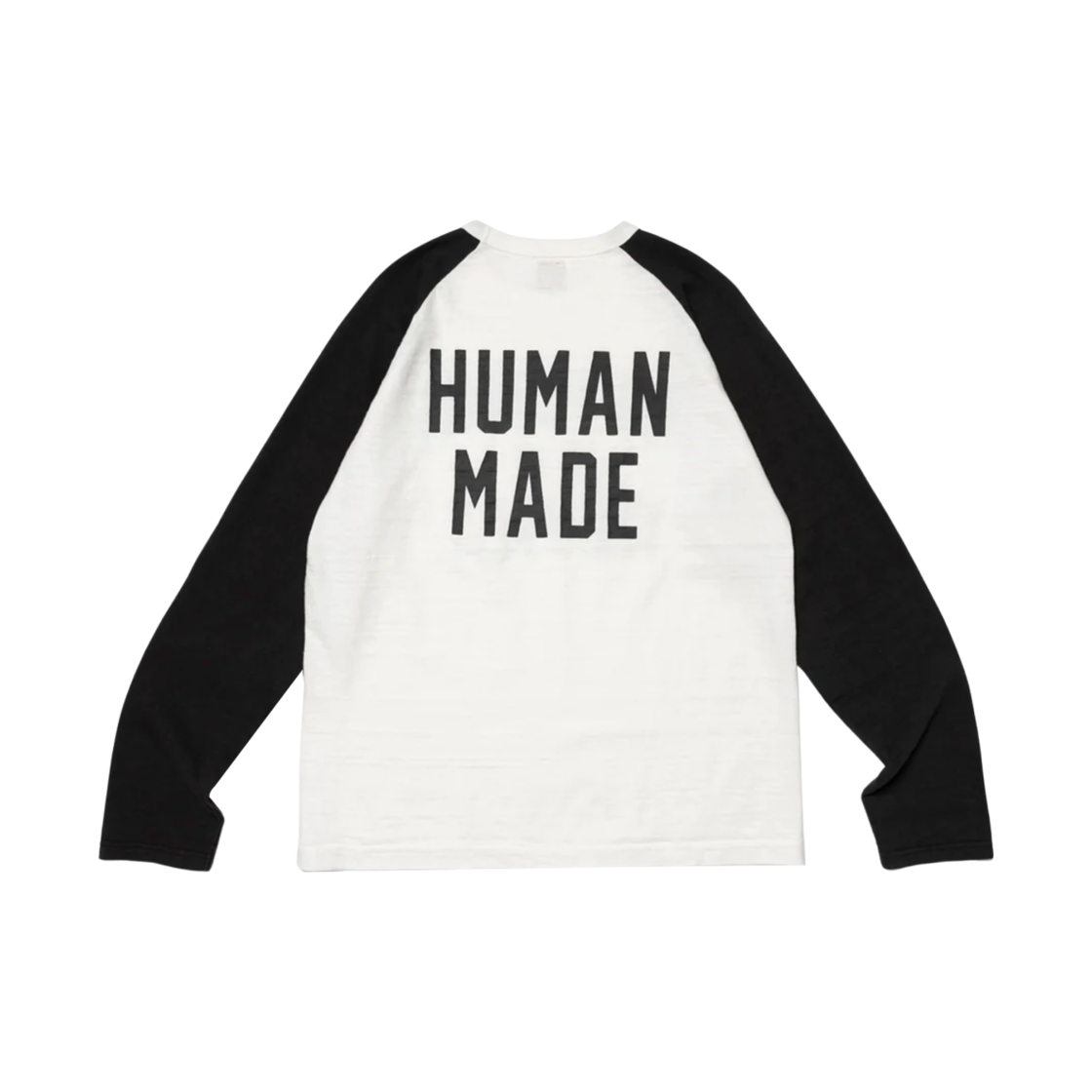 휴먼 메이드 래글런 롱슬리브 티셔츠 블랙(Human Made Raglan L/S T-Shirt Black) - 2
