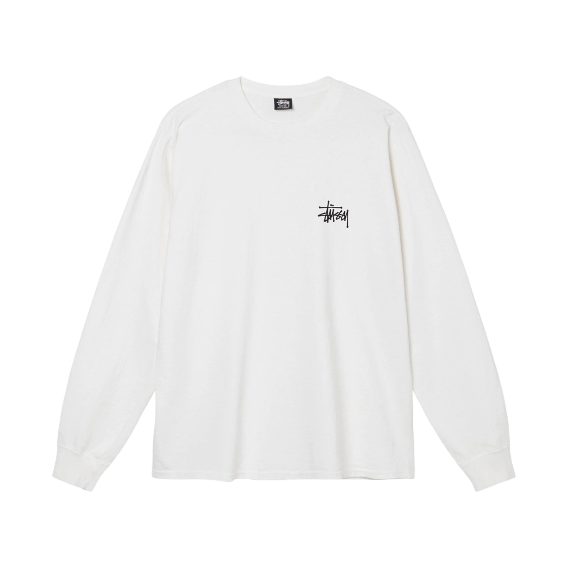1994838 Stussy Basic Stussy Pigment Dyed LS T-Shirt Natural 2022 - #2