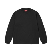 Supreme Small Box L/S T-Shirt Black - 24FW
