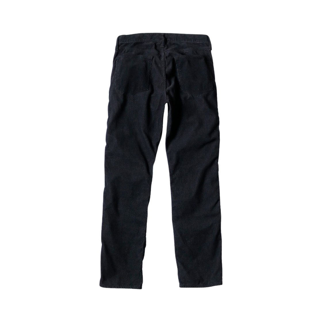 캐피탈 14W 헤비 코듀로이 넵드 라이닝 5P 몽키 시스코 팬츠 블랙(Kapital 14W Heavy Corduroy Napped Lining 5P Monkey Cisco Pants Black) - 2