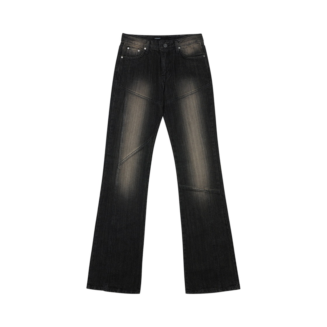 W) 보헤미안 서울 딥 블루 워싱 부츠컷 데님 팬츠 딥 블루 W) 보헤미안 서울 딥 블루 워싱 부츠컷 데님 팬츠 딥 블루