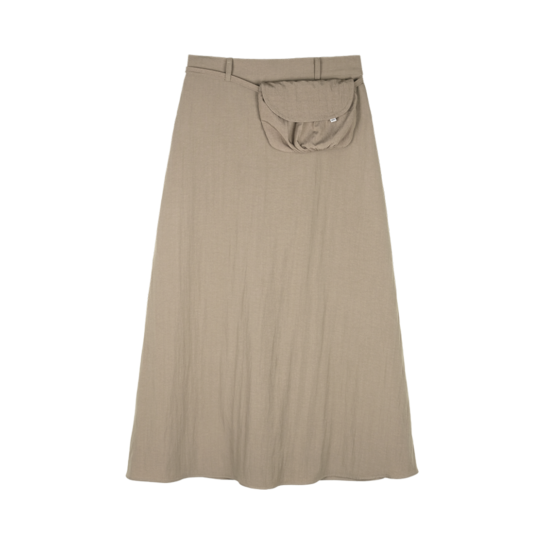 에메모가든 우먼 포켓 백 스커트 모카(mmogarden W Pocket Bag Skirt Mocha)