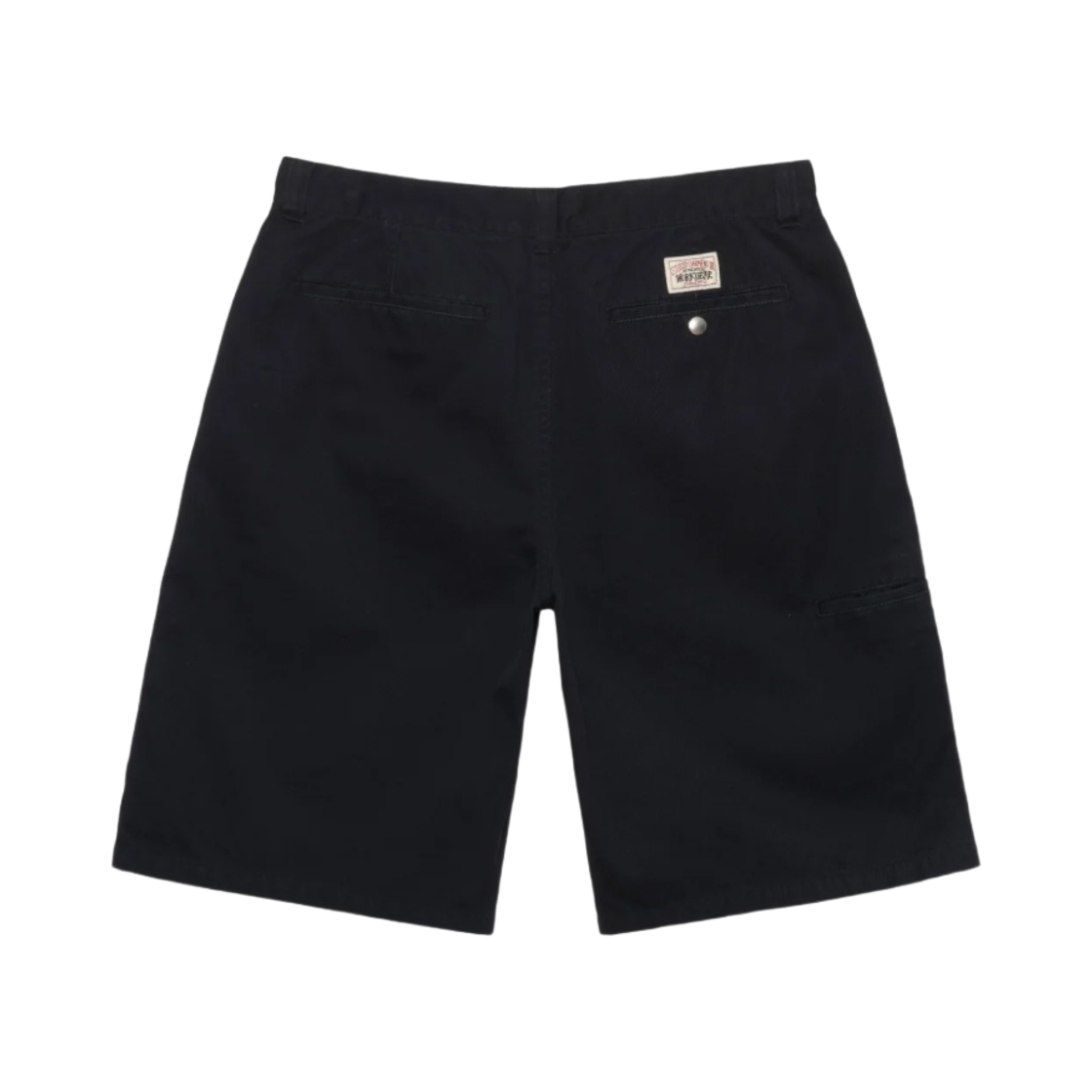 스투시 치노 워크 쇼츠 블랙(Stussy Chino Work Shorts Black) - 2