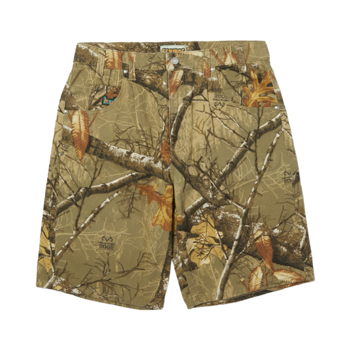 HF251UDP01DS00 HUF X Realtree Cromer Short Desert