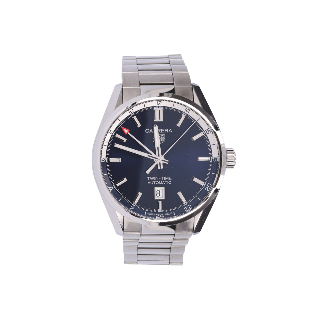 태그호이어 WBN201A 까레라 트윈 타임 워치 41mm(Tag Heuer Carrera Twin Time Watch 41mm)