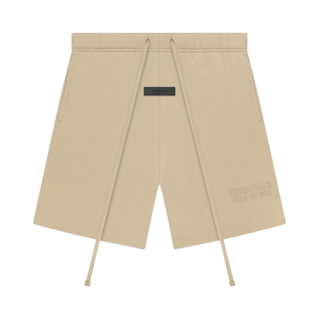 - Essentials Sweatshorts Sand - 23SS
