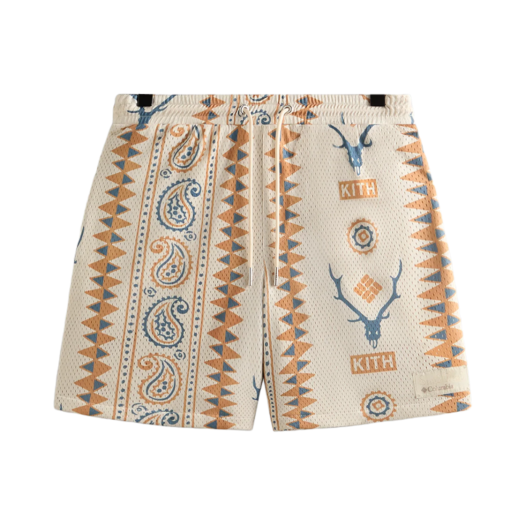 Kith x South2 West8 x Columbia Curtis Mesh Short Waffle
