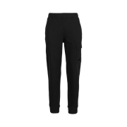 C.P. Company Diagonal Raised Fleece Sweatpants Black - 22SS
