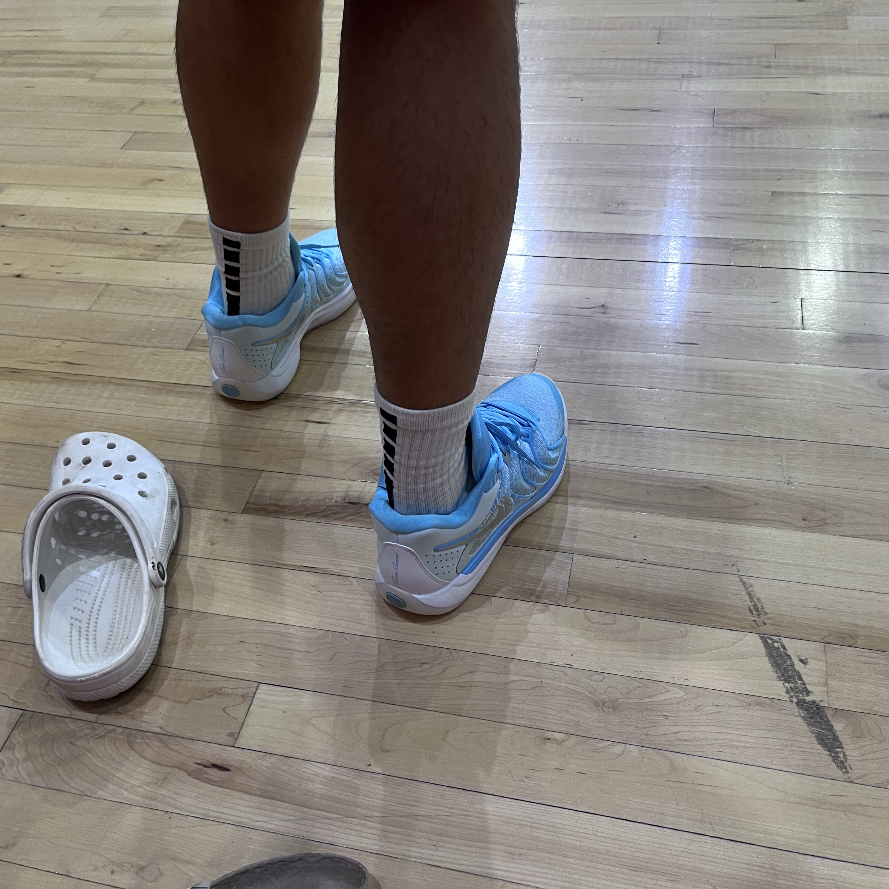 Nike KD 17 Christmas 착용 스타일 - 2