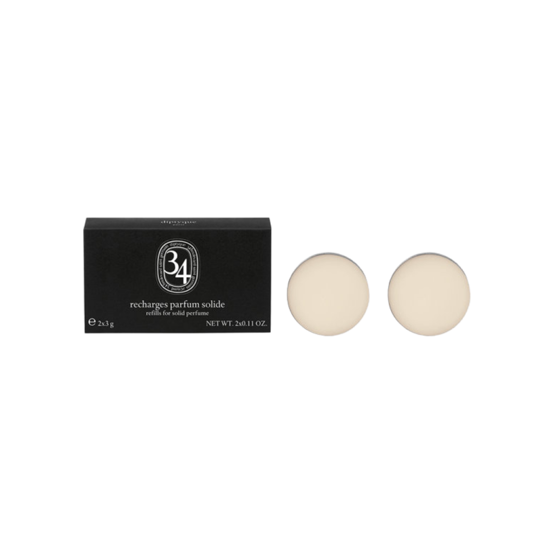딥티크 솔리드 퍼퓸 34번가 생제르망 리필 2 x 3g(Diptyque Solid Perfume 34 Boulevard Saint Germain Refill 2 x 3g) - 1