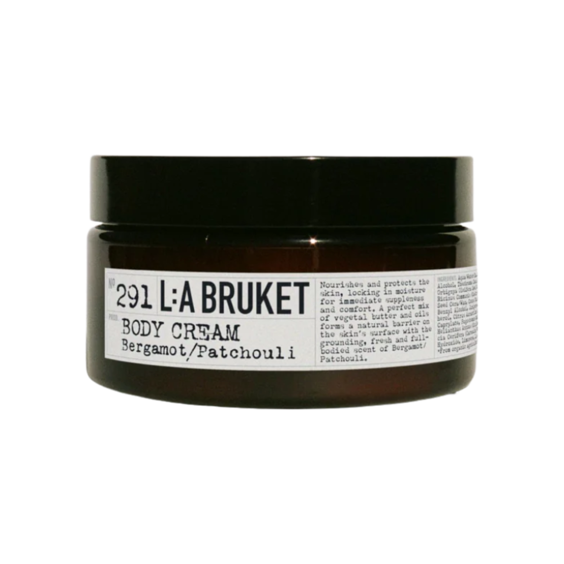 - L:a Bruket Body Cream 291 Bergamot Patchouli 200g