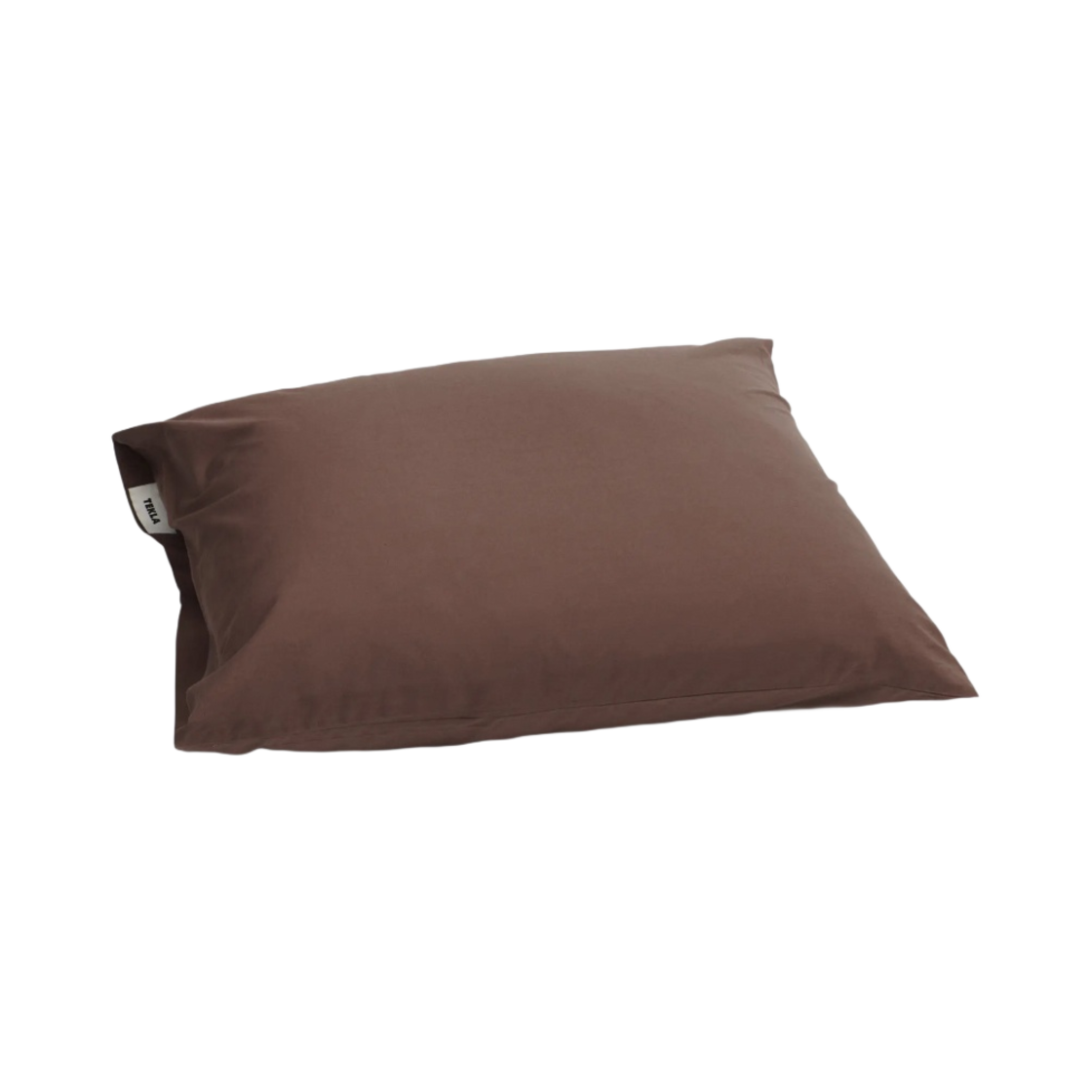 PP-CB Tekla Percale Bedding Pillow Sham Cocoa Brown