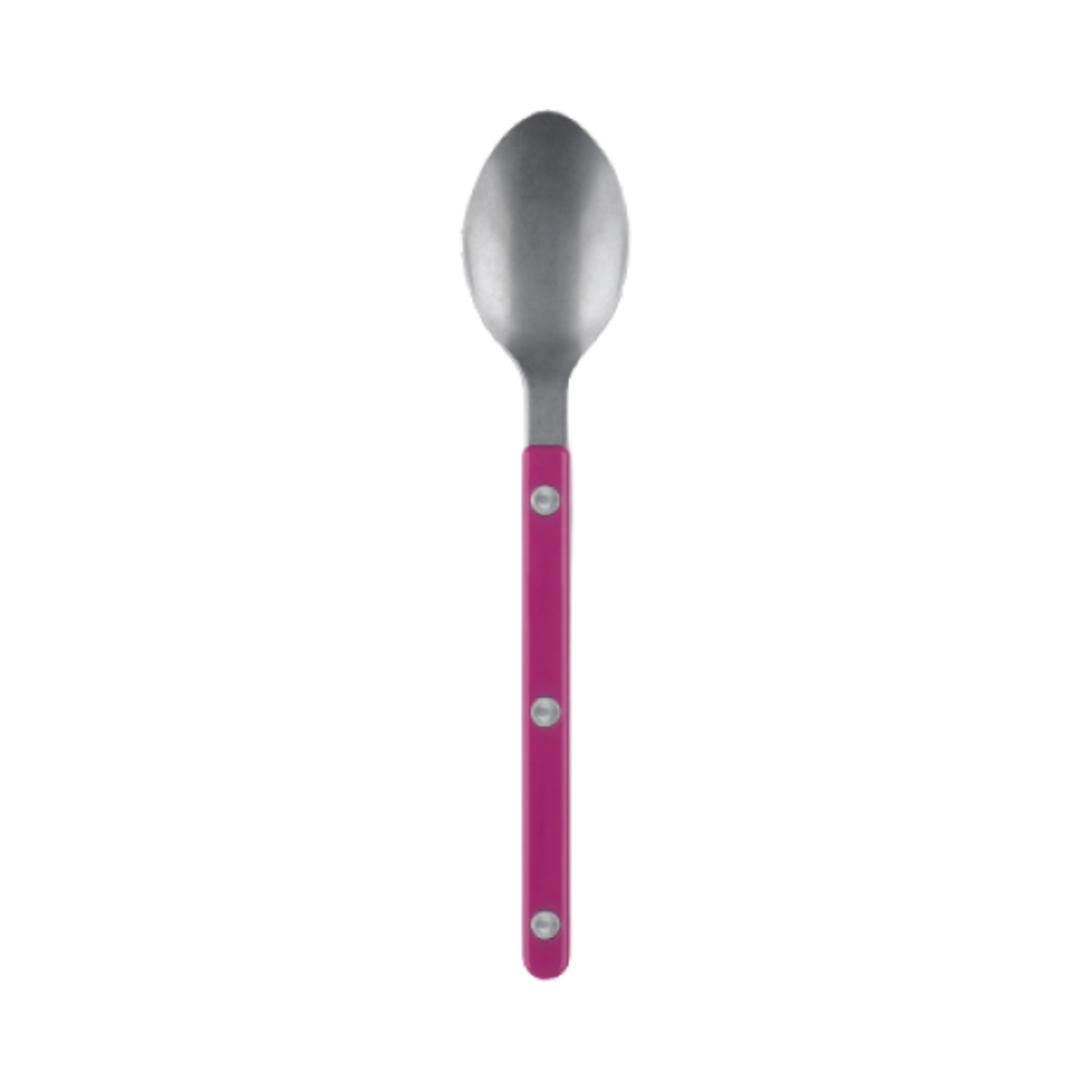 사브르 파리 비스트로 커트러리 빈티지 샐러드 스푼 라스베리(Sabre Paris Bistrot Cultlery Vintage Salad Spoon Raspberry)