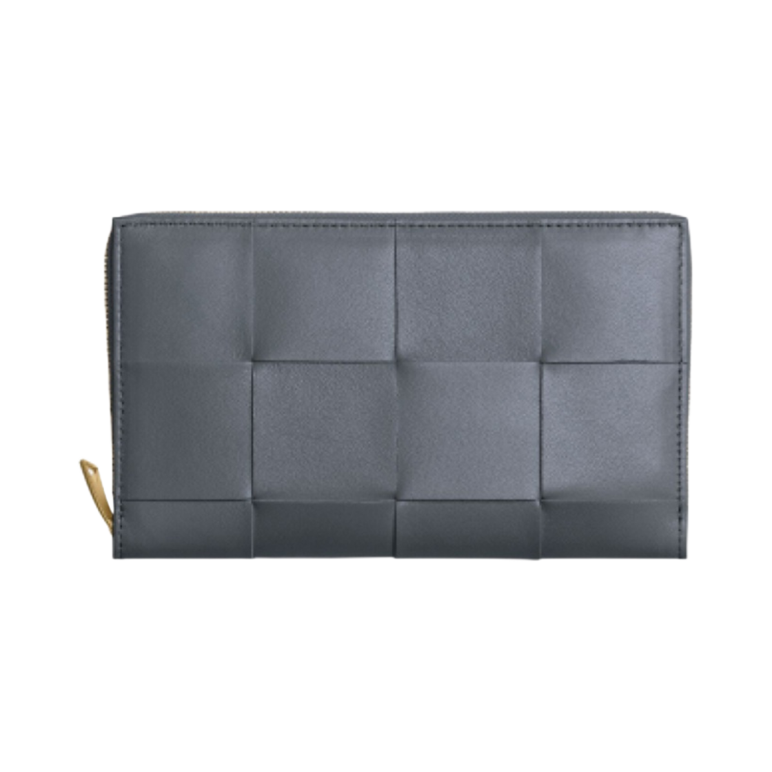 보테가 베네타 카세트백 지퍼 어라운드 지갑 썬더(Bottega Veneta Cassette Zip Around Wallet Thunder) - 1