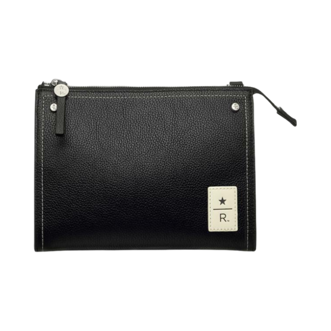 - Starbucks Reserve Leather Pouch Black