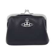 Vivienne Westwood Logo Coin Purse Black