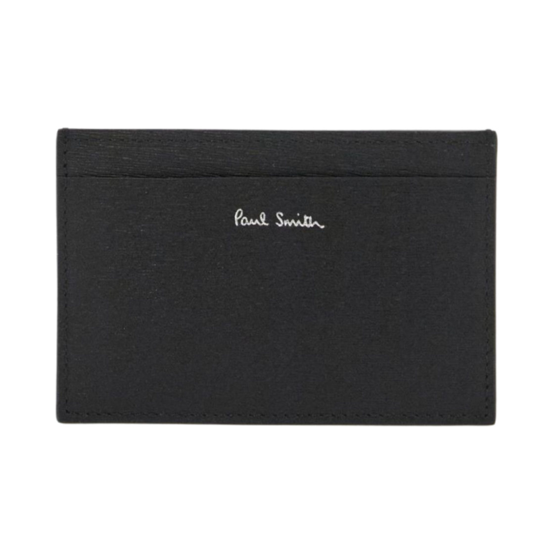 M1A-4768-CMULTI-79 Paul Smith Signature Stripe Card Holder Black