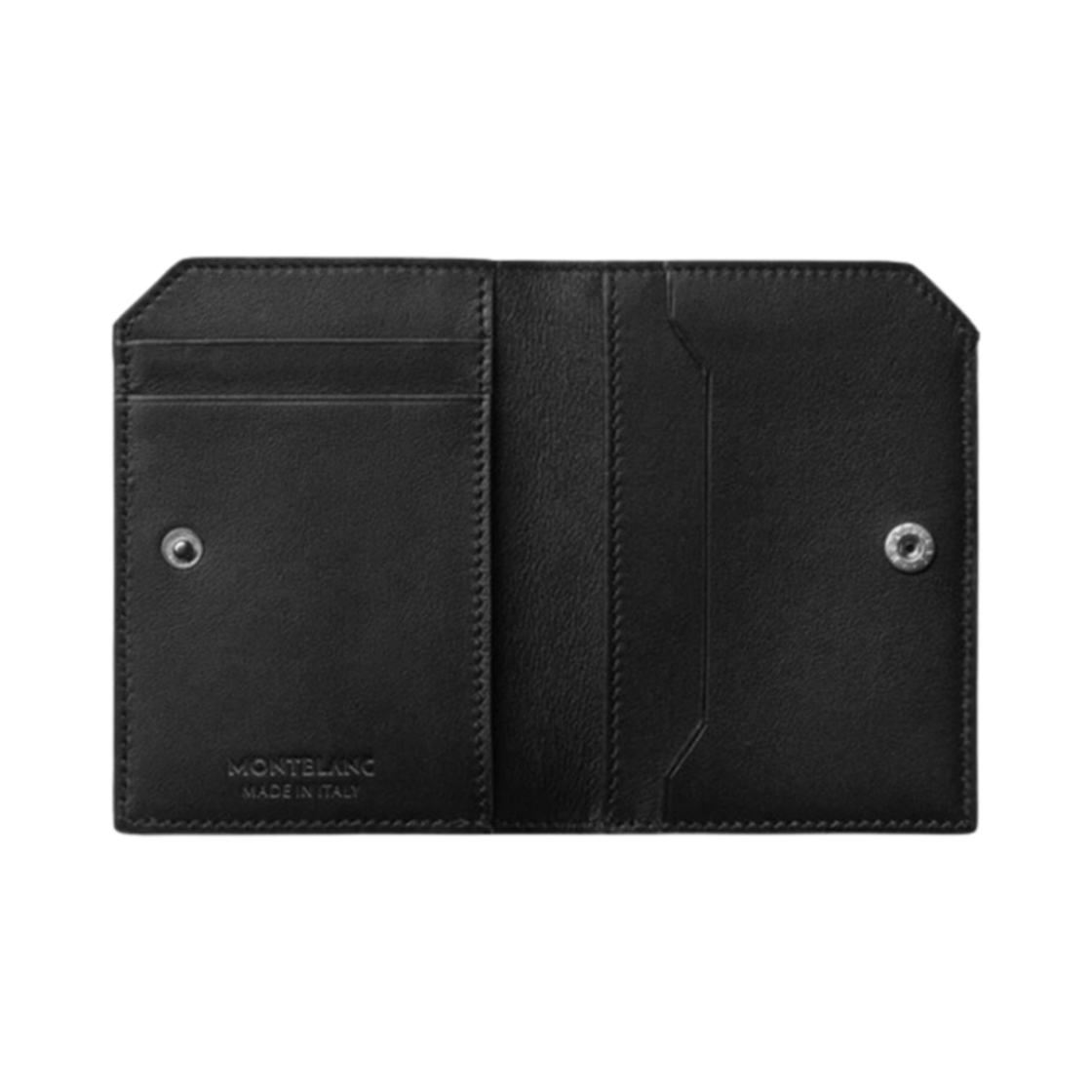 130050 Montblanc Soft 4cc Mini Wallet Black - #2