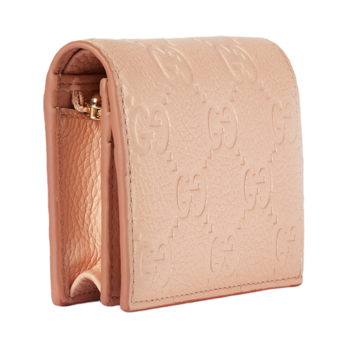 구찌 GG 엠블럼 미니 지갑 라이트 핑크(Gucci GG Emblem Mini Wallet Light Pink) - 2