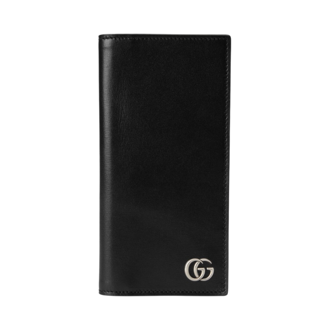 436023-0YK0N-1000 Gucci GG Marmont Leather ID Long Wallet Black