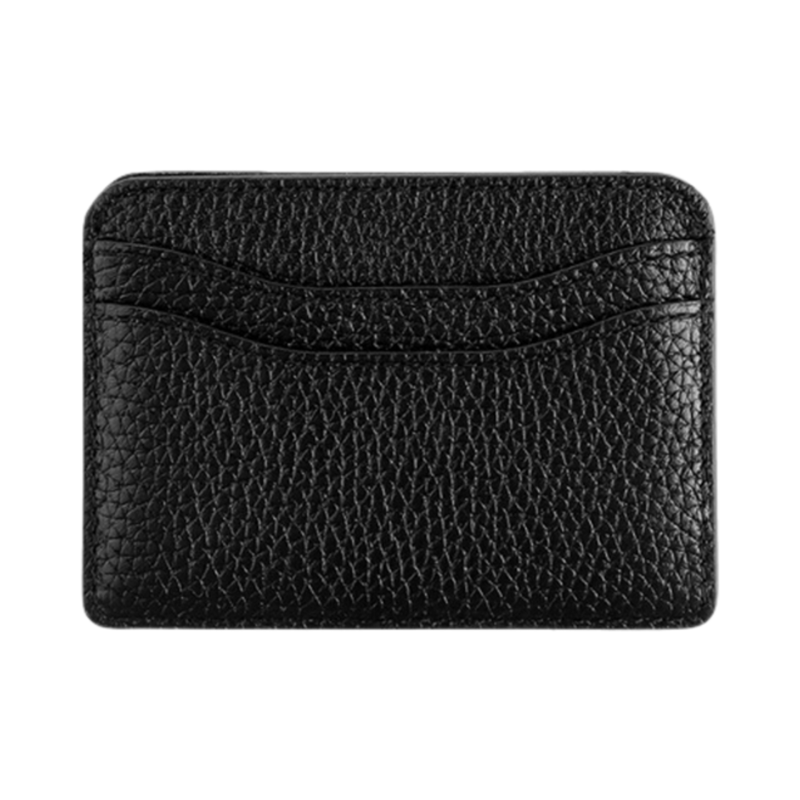 S124L01PF21-008 Marc Jacobs Logo Card Case New Black - #2