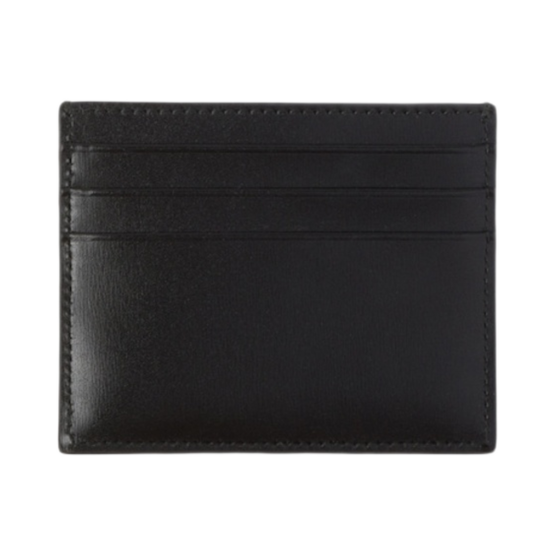 프라다 레더 카드 홀더 블랙(Prada Leather Card Holder Black) - 2