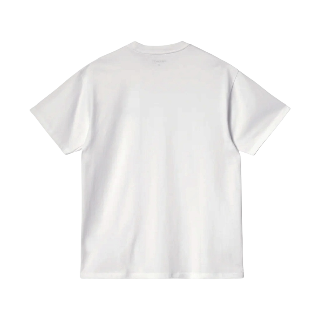 I029956-02-XX Carhartt WIP S/S American Script T-Shirt White - #2