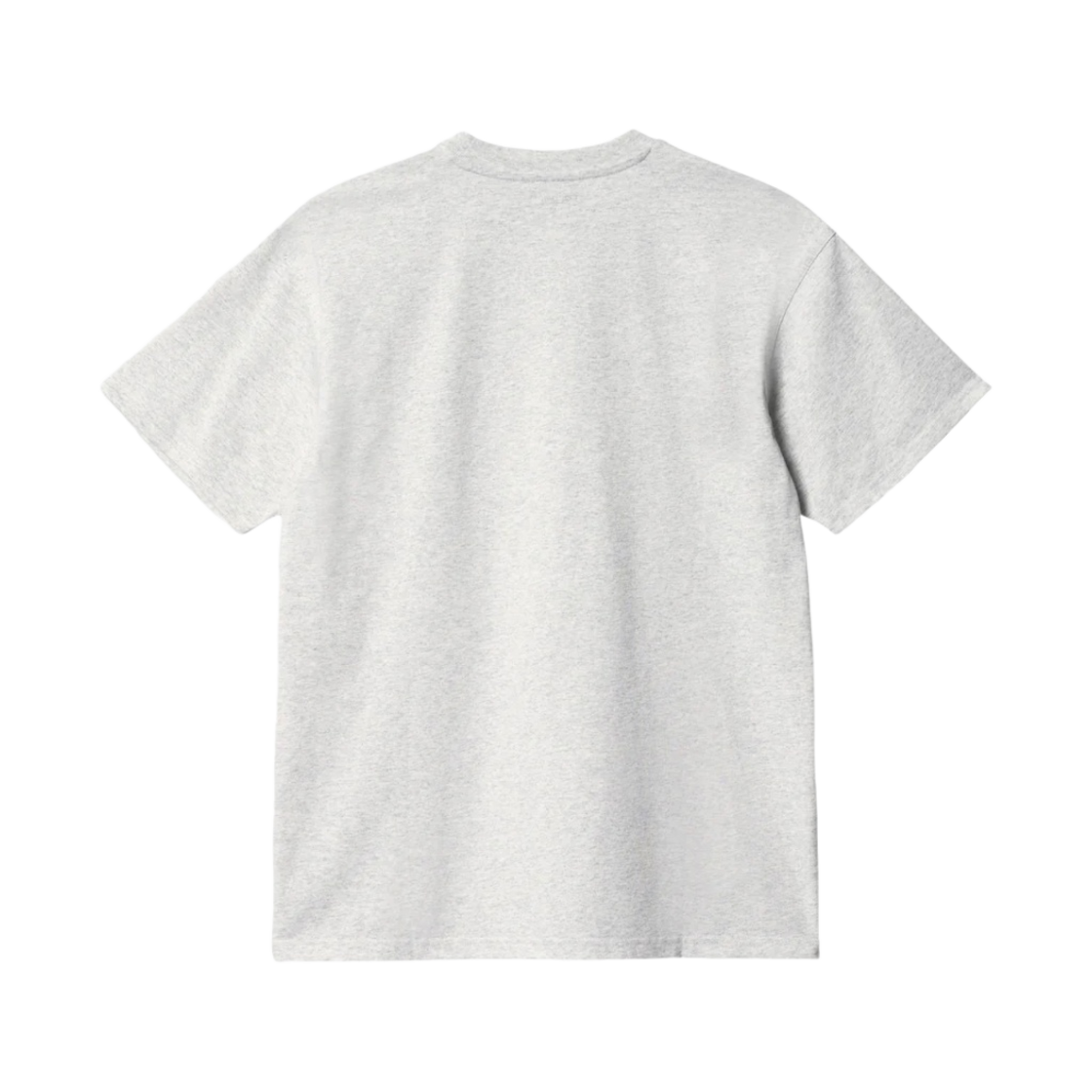 칼하트 WIP 락커 티셔츠 애쉬 헤더(Carhartt WIP Locker T-Shirt Ash Heather) - 2