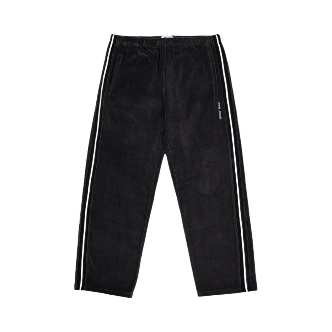 - Palace Rib Panel Jogger Black - 24SS