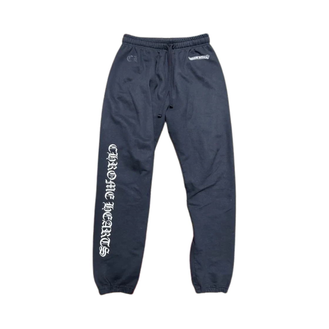- Chrome Hearts Fuck You Logo Sweatpants Black