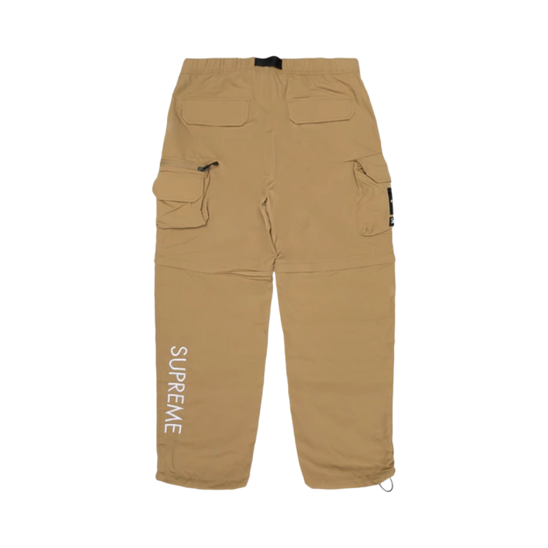슈프림 x 노스페이스 벨티드 카고 팬츠 골드 - 20SS | Supreme | KREAM