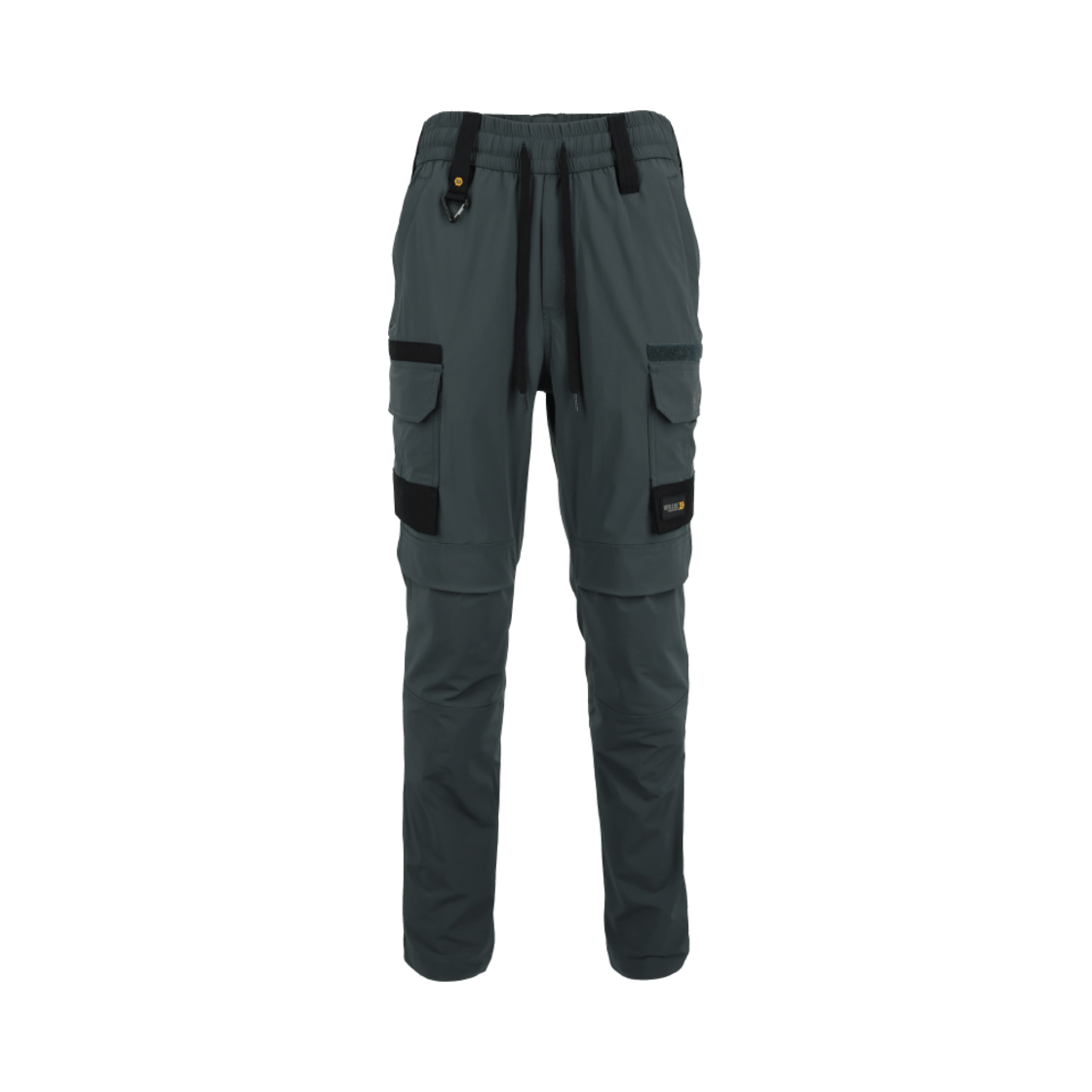 윌비 랩 라이트 스트링 밴딩 팬츠 카키