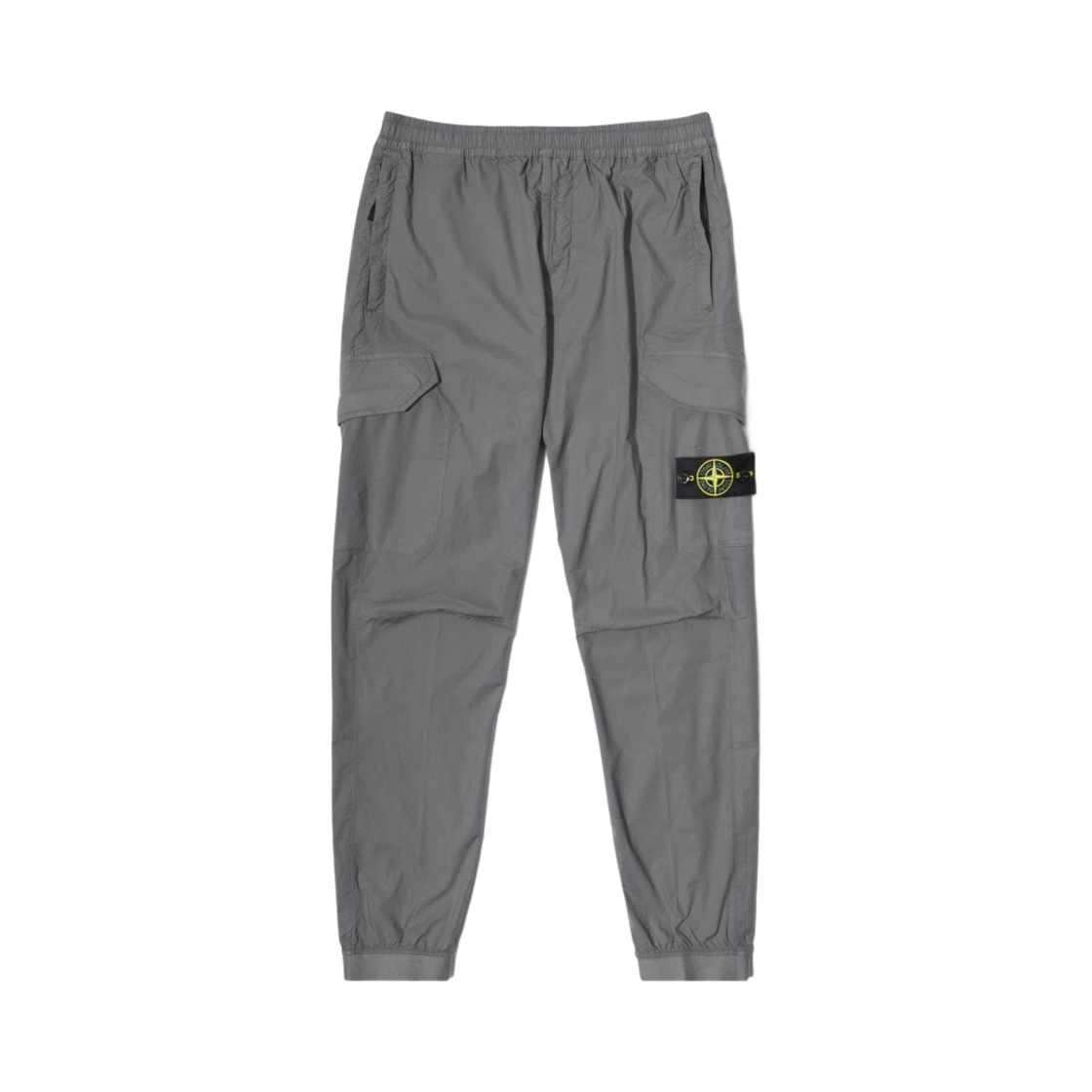 스톤 아일랜드 31403 스트레치 코튼 캔버스 카고 팬츠 퓨터 그레이 - 20SS(Stone Island 31403 Stretch Cotton Canvas Cargo Pants Pewter Grey - 20SS) - 1