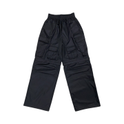 [KREAM 단독] OMO Detachable Nylon Cargo Pants Black