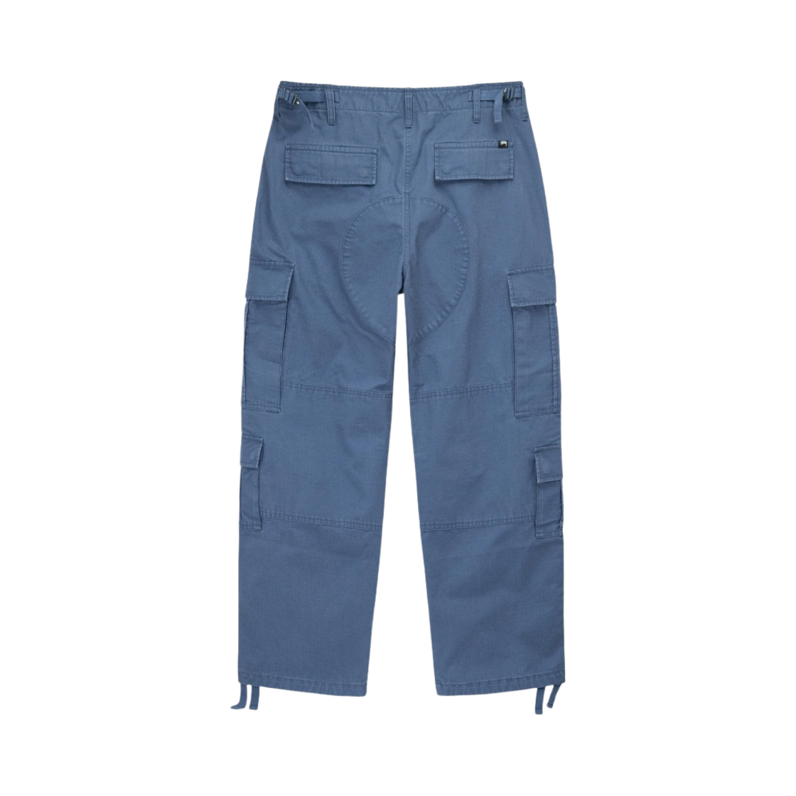 스투시 립스탑 서플러스 카고 팬츠 워시드 블루(Stussy Ripstop Surplus Cargo Pants Washed Blue) - 2