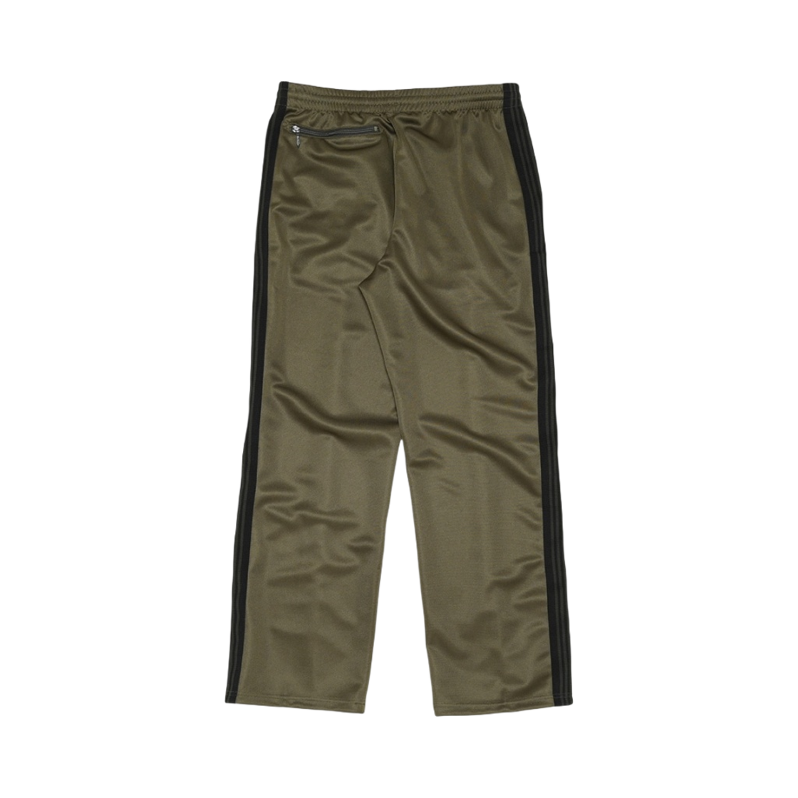 니들스 x 로프트맨 트랙 팬츠 폴리 스무스 올리브 블랙 - 로프트맨 한정(Needles x Loftman Track Pants Poly Smooth Olive Black - Loftman Exclusive) - 2