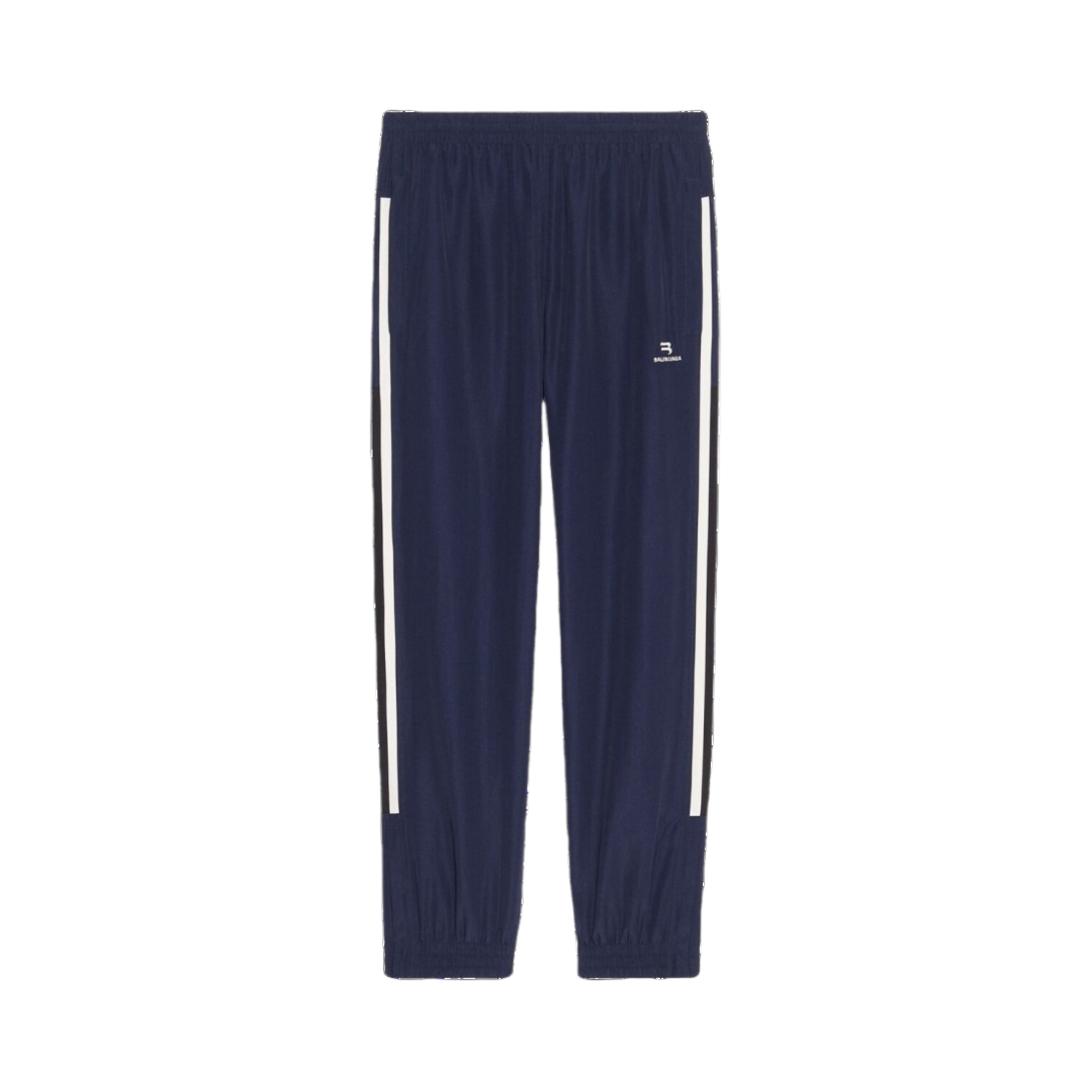 발렌시아가 스포티 B 트랙 팬츠 블루