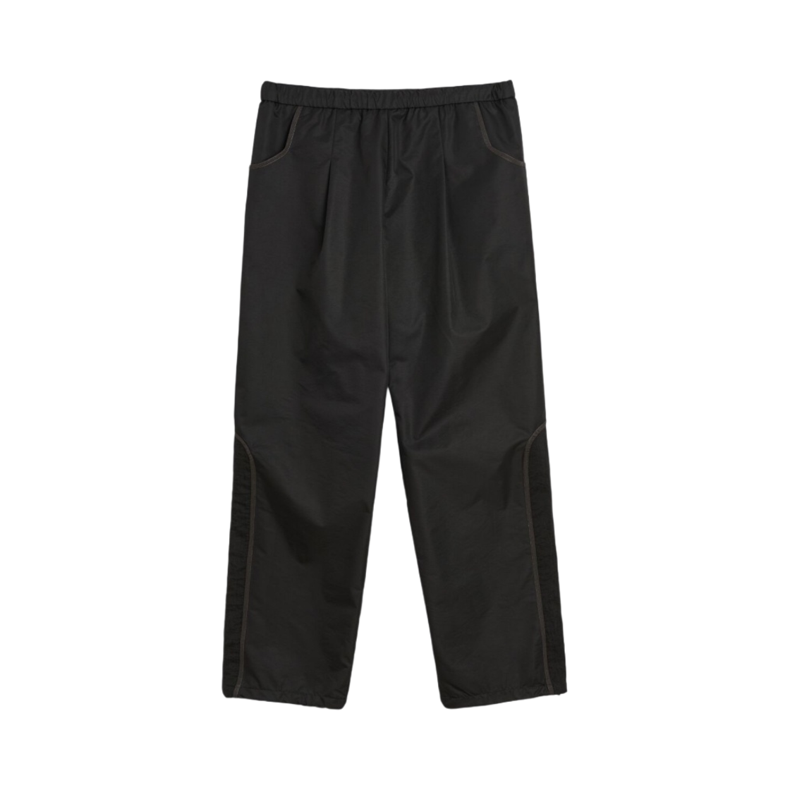 JBMW030FA27 J.L-A.L Cavaty Pants Black