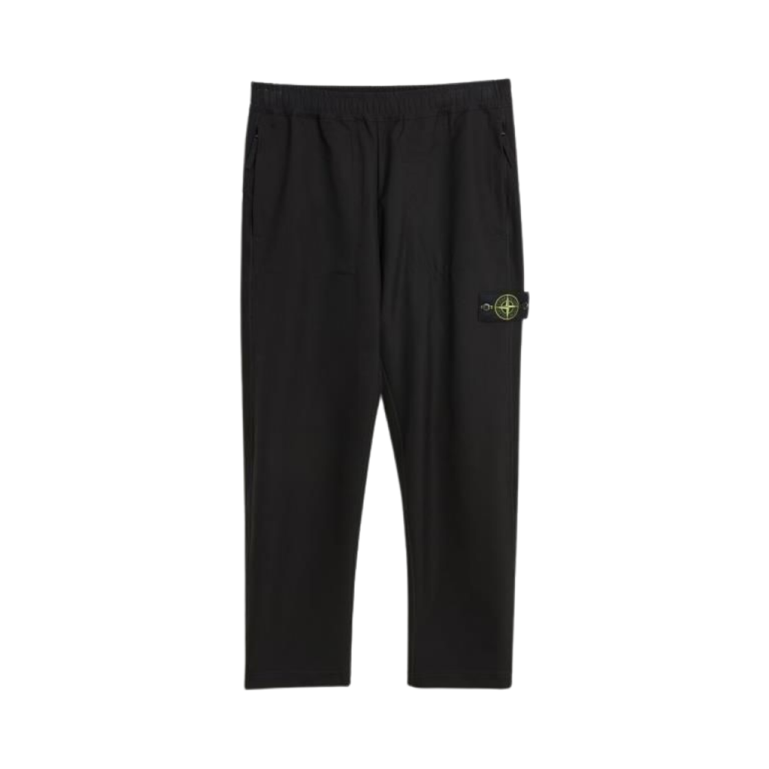 801562353-V0029 Stone Island 62353 Compass badgeTrack pants Black - 24SS