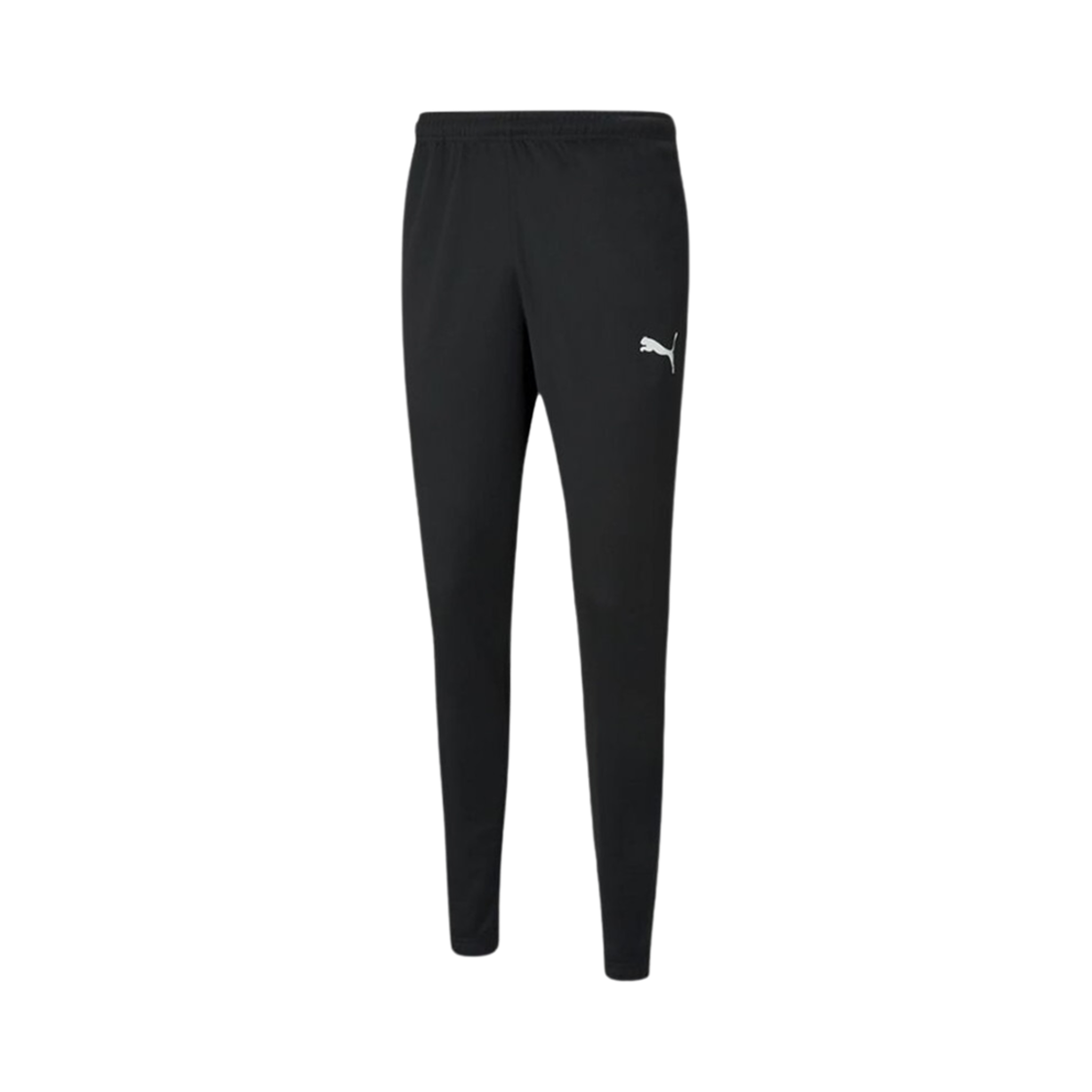 657390-03 Puma Team Rise Polyester Training Football Pants Black