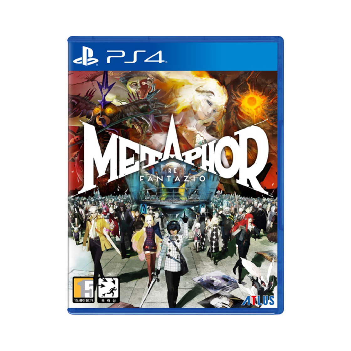 SN100463 PlayStation 4 Metaphor Re Fantazio