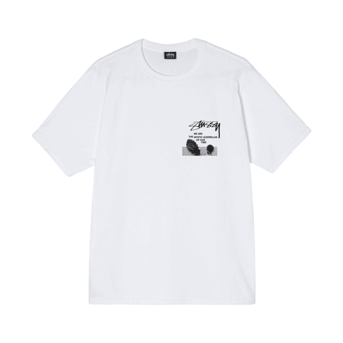 스투시 데저트 스카이 티셔츠 화이트(Stussy Desert Sky T-Shirt White) - 2
