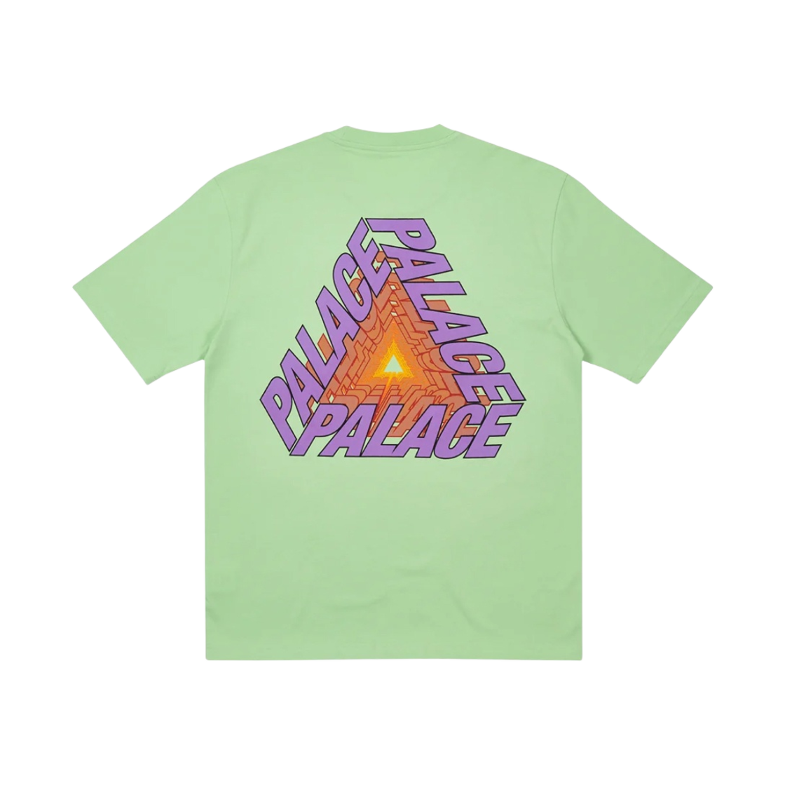 - Palace P3 Bare Times T-Shirt Pistachio - 22SS