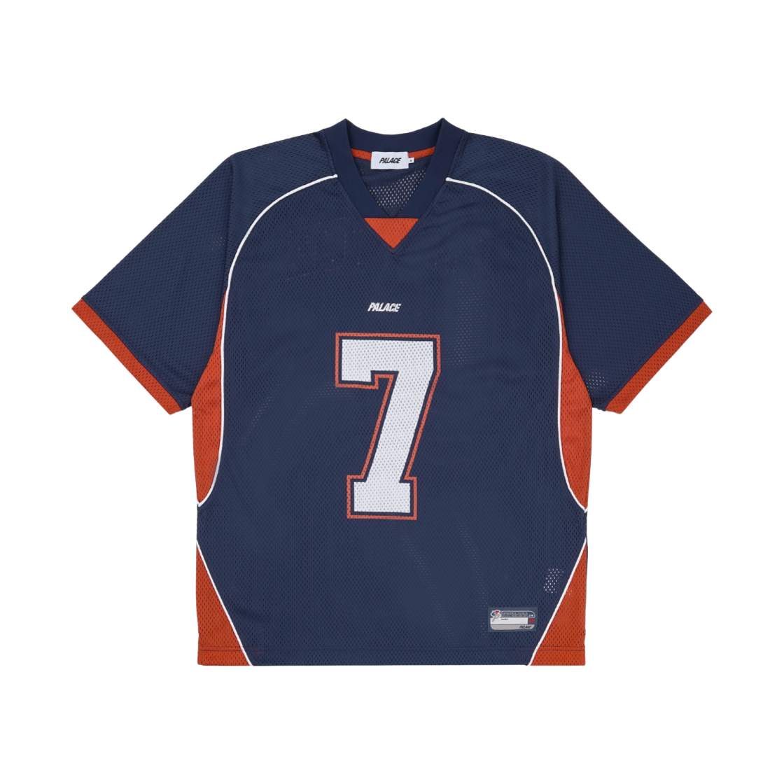 シャツ PALACE MESH FOOTBALL TOP Navy size M 팔라스 메쉬 풋볼 탑 네이비 - 22SS | Palace | KREAM