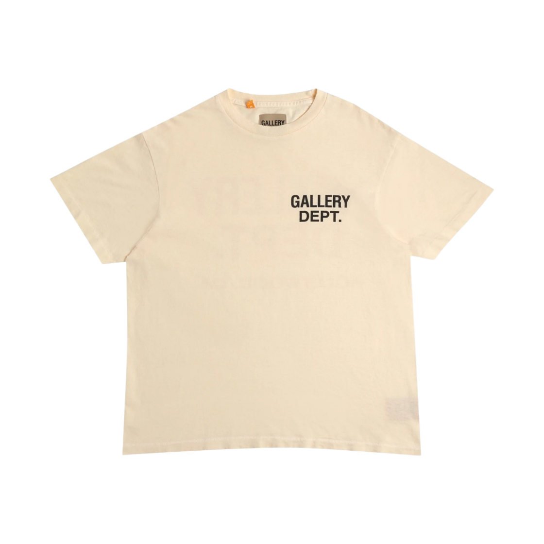 갤러리 디파트먼트 수베니어 티셔츠 크림(Gallery Dept. Souvenir T-Shirt Cream) - 2