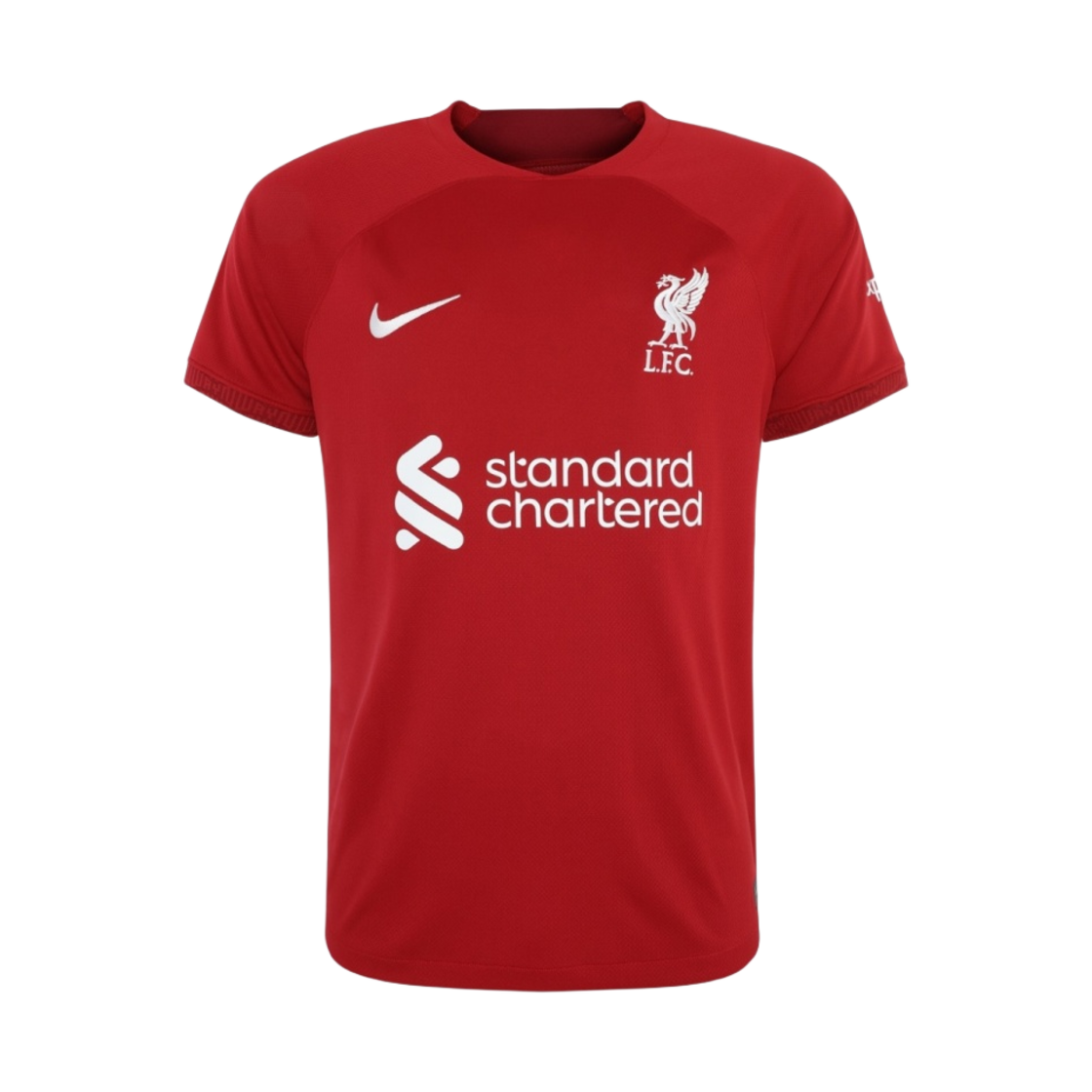 나이키 리버풀 FC 2022/23 스타디움 홈 드라이핏 저지 레드 (논 마킹 버전)