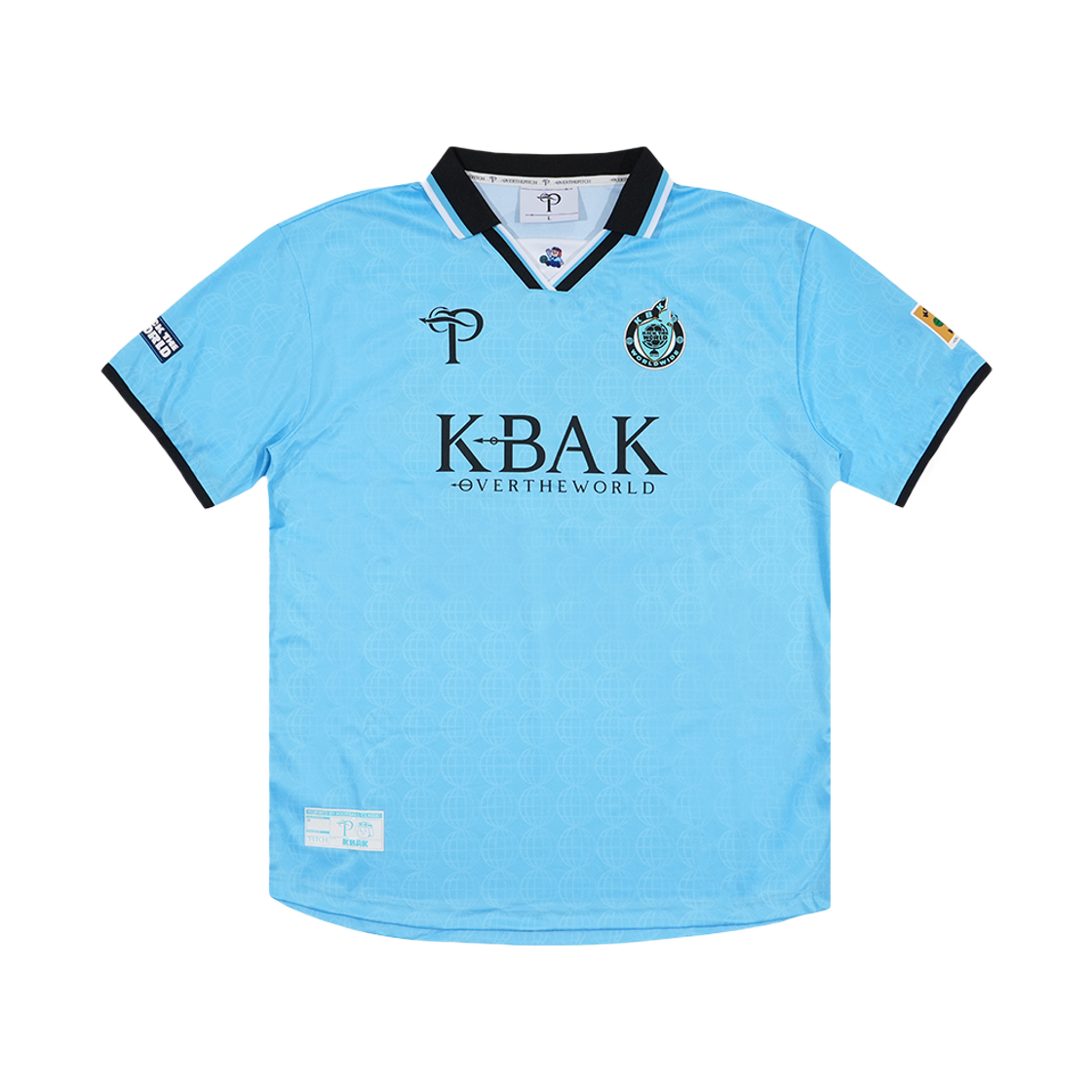 PKB24S6US001UBL [예약 배송] Over The Pitch x KBAK Jersey Home Blue